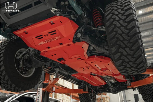 Toyota Prado 250 Full Underbody Hamer 4×4 - 6 Piece