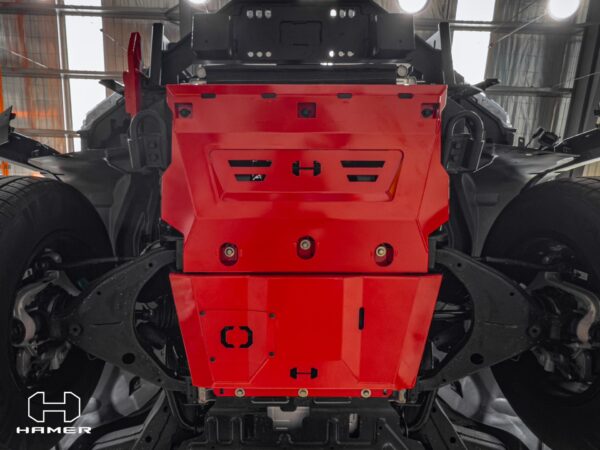 Hamer - BYD Shark 6 2025+ 2 Piece Underbody Protection