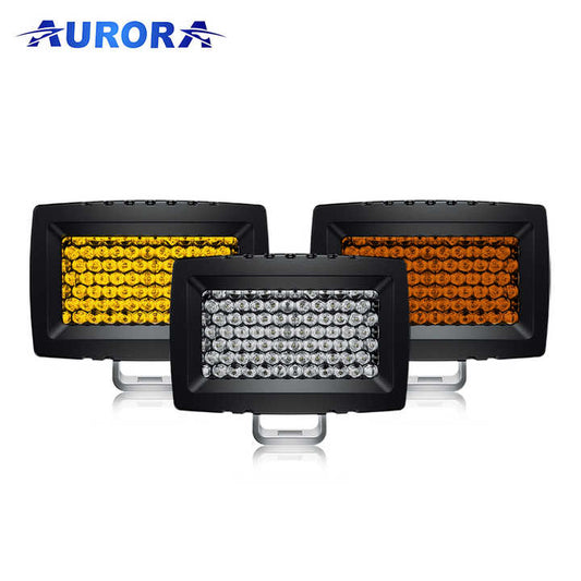 Aurora 3*1.5" Cool White LED Work Light (Diffusion)