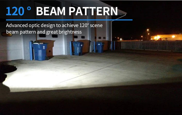 Aurora 4 inch Wide Beam LED Scene Light