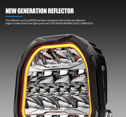 Aurora 7 Inch Driving Light with DRL