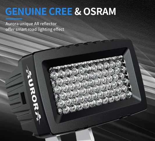 Aurora 3*1.5" Cool White LED Work Light (Diffusion)