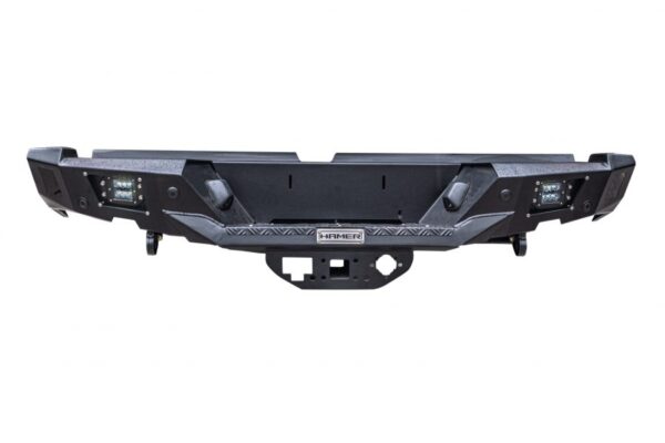 Hamer - Nissan Navara PRO4X 2020+ Nova Series Rear Replacement Bumper