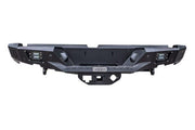 Hamer - Isuzu D-Max 2012-2021 Nova Series Rear Replacement Bumper