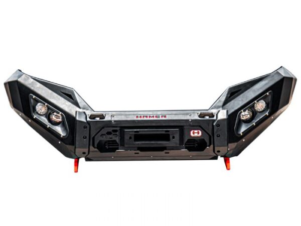 Hamer - Nissan Navara PRO4X 2020+ Prime Series Front Replacement Bumper