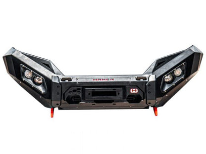 Hamer - Nissan Navara PRO4X 2020+ Prime Series Front Replacement Bumper