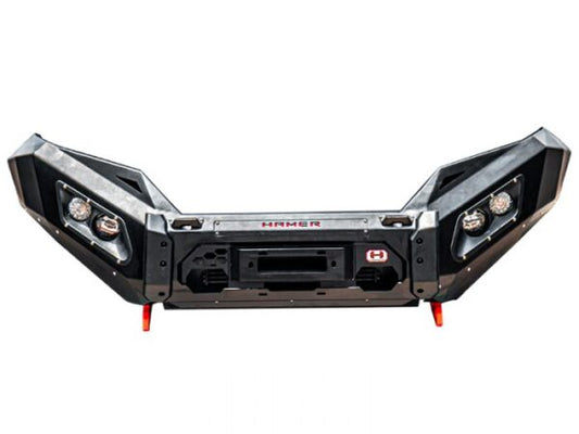Hamer - Nissan Navara PRO4X 2020+ Prime Series Front Replacement Bumper