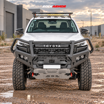 Rockarmor GT - Toyota Hilux Travo N90 GD6 Bullbar - PRE ORDERS ONLY, STOCK TO ARRIVE END DEC 2026