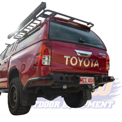 TOYOTA HILUX GD6 2016 to current: JACK REAR BUMPER REPLACEMENT