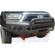 TOYOTA HILUX GD6 2020 to current: AFRICA BAR BUMPER