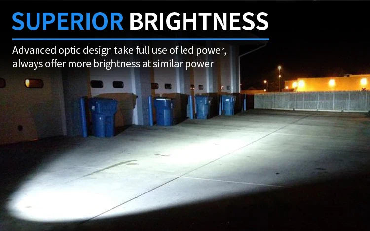 AURORA 2 Inch Flush Mount LED Work Light (Diffusion)