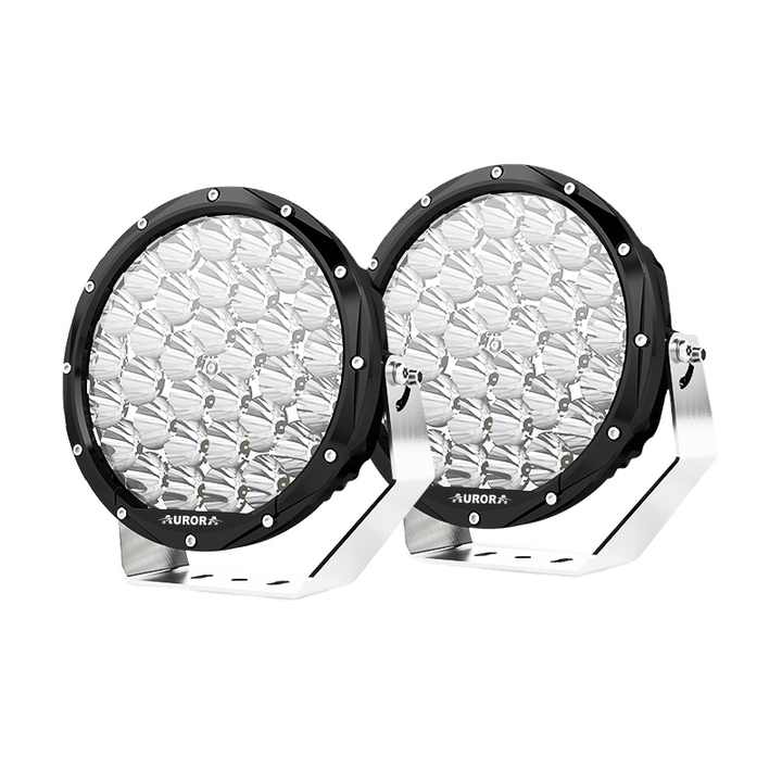 Aurora 7-Inch Round LED Driving Light with DRL (High Lux)