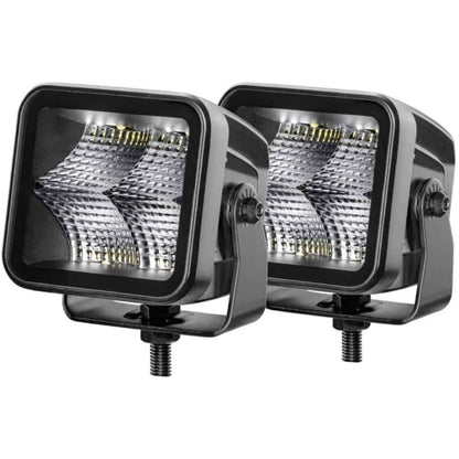 Hella LED Black Magic 3.2″ Cube Kit – (Flood)