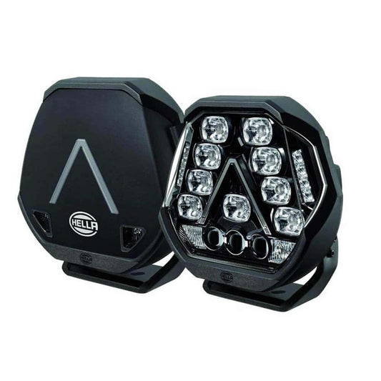 Hella Antares 7" LED Aux Lamp Set