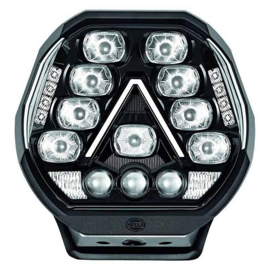 Hella Antares 9" LED Aux Lamp Set