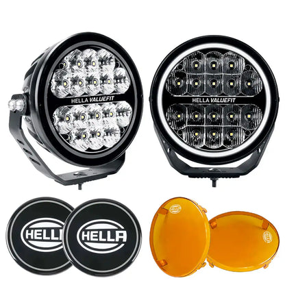 Hella ValueFit Supernova 2.0 7'' LED Spot Light Kit