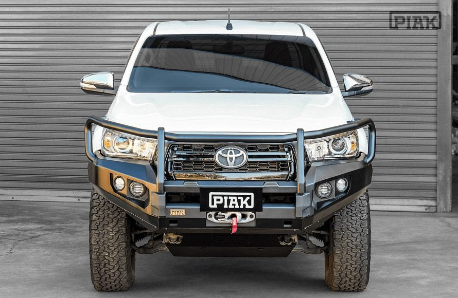 Toyota Hilux 2018 -2021 (Face Lift) - PIAK 3 Loop Elite Bumper