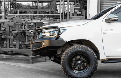 Toyota Hilux 2018 -2021 (Face Lift) - PIAK 3 Loop Elite Bumper