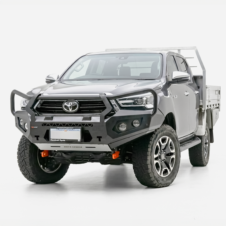Rockarmor GT - Hilux Full Loop Bullbar - Suits Toyota Hilux 08/2020 - 11/2025