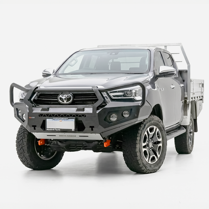 Rockarmor GT - Hilux Full Loop Bullbar - Suits Toyota Hilux 08/2020 - 11/2025
