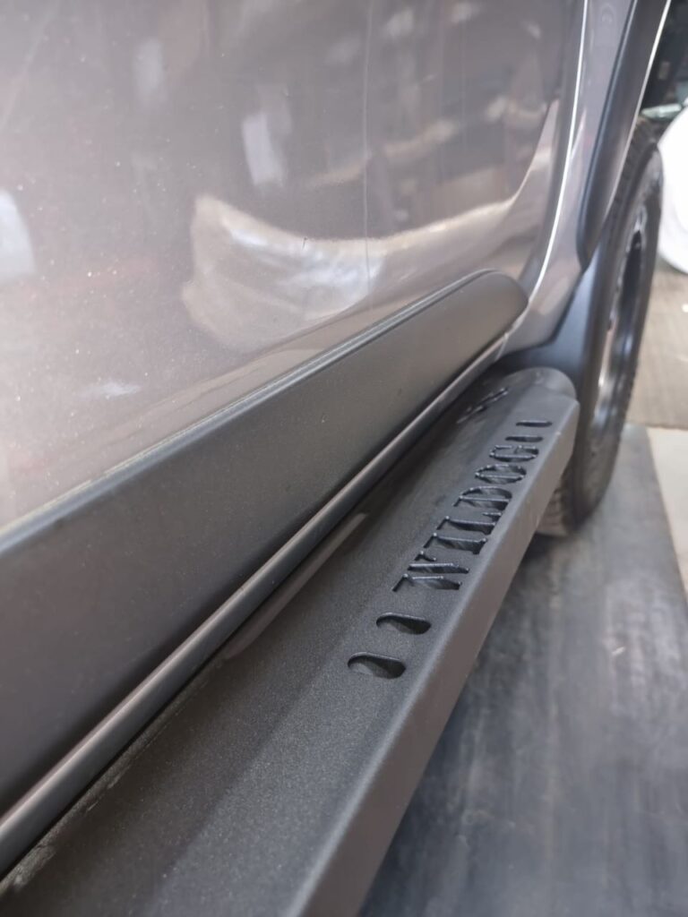 Toyota Hilux 2016 to 2021 - Rock Sliders