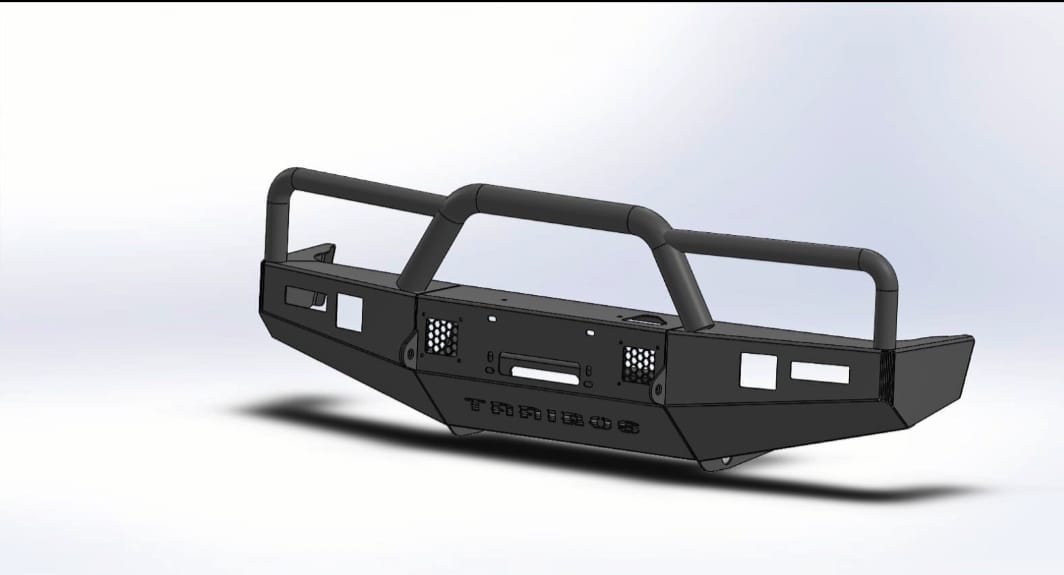 Taaibos 4x4 - Toyota Hilux SFA 1987-1998 Replacement Bumper