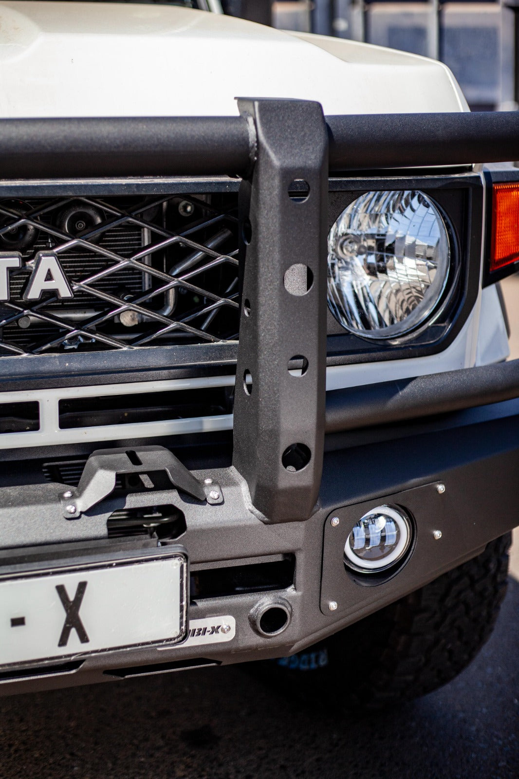 Land Cruiser 79 Series 2024 On - Gobi-X Facelift Front Bumper