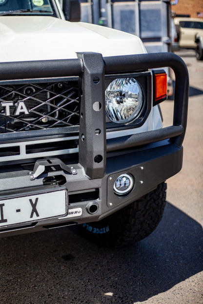 Land Cruiser 79 Series 2024 On - Gobi-X Facelift Front Bumper