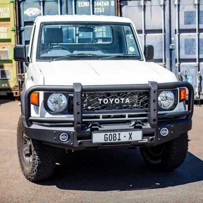 Land Cruiser 79 Series 2024 On - Gobi-X Facelift Front Bumper