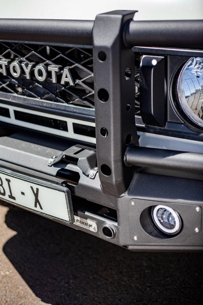 Land Cruiser 79 Series 2024 On - Gobi-X Facelift Front Bumper