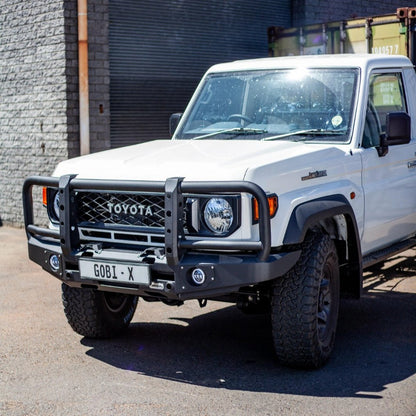 Land Cruiser 79 Series 2024 On - Gobi-X Facelift Front Bumper