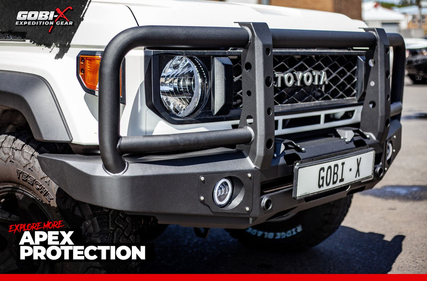 Land Cruiser 79 Series 2024 On - Gobi-X Facelift Front Bumper