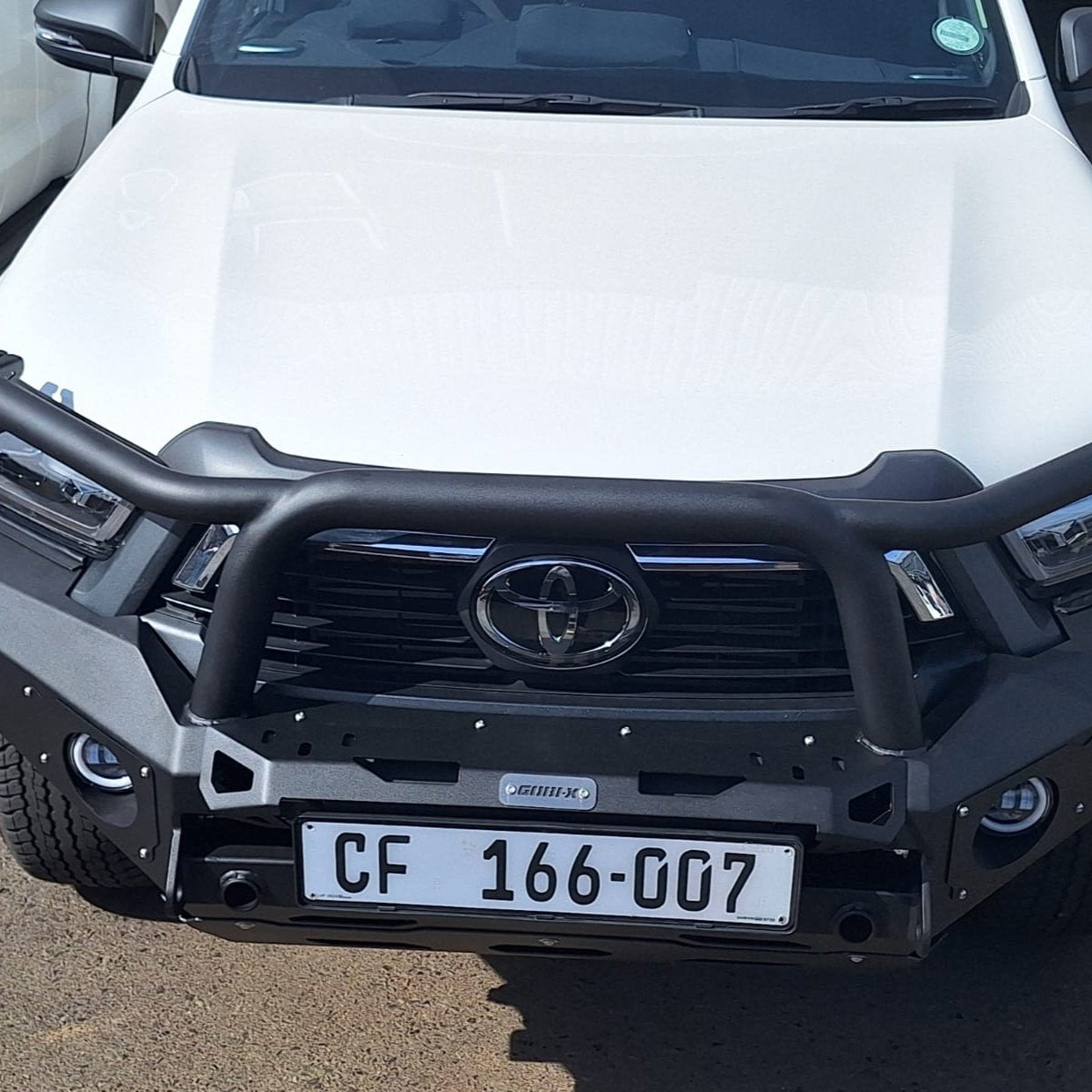 Hilux Revo Legend - Gobi-X Front Bumper