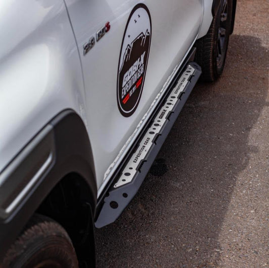 Toyota Hilux GD6 - Gobi-X Rocksliders (New Design)