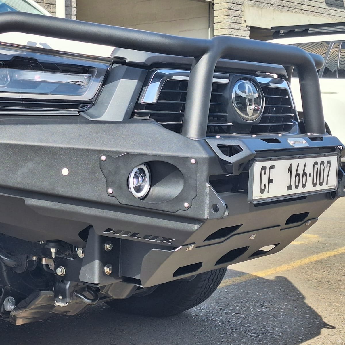 Hilux Revo Legend - Gobi-X Front Bumper