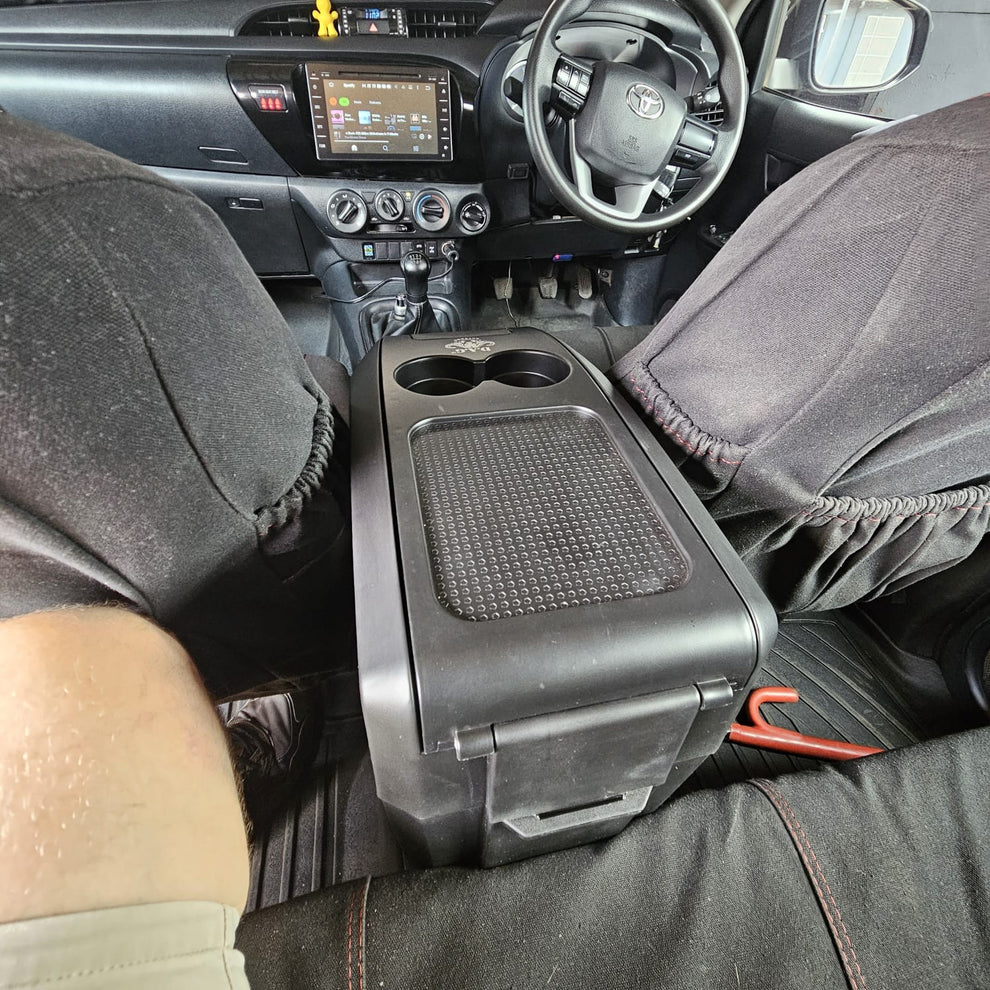 D.A.G | HILUX / FORTUNER GD6 - 10L Centre Console Fridge Bracket