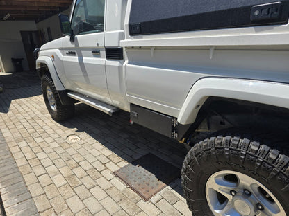 TSU Gear - Land Cruiser 79 Series Single Cab Storage Box Set