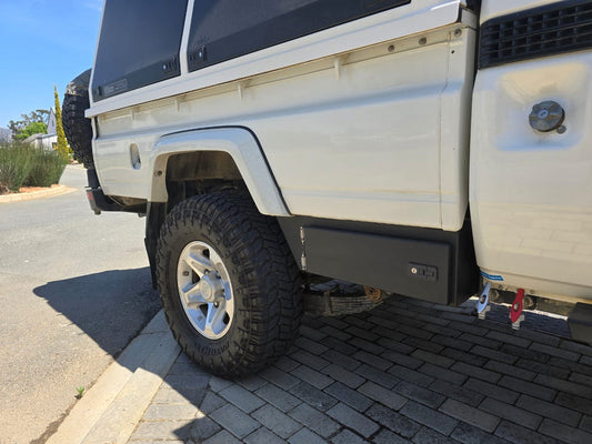 TSU Gear - Land Cruiser 79 Series Single Cab Storage Box Set