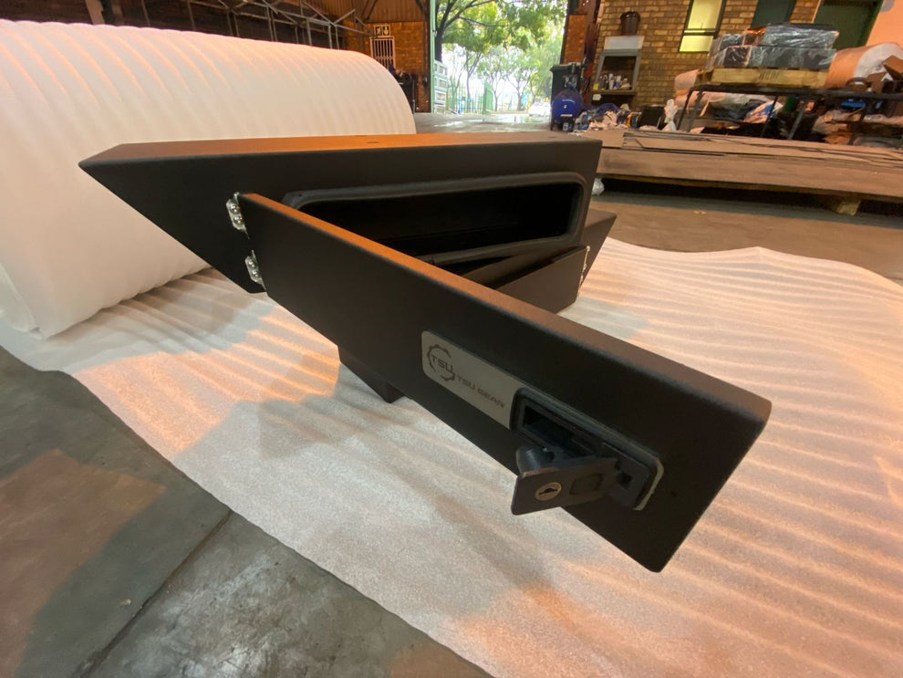 TSU Gear - Land Cruiser 79 Series Single Cab Storage Box Set
