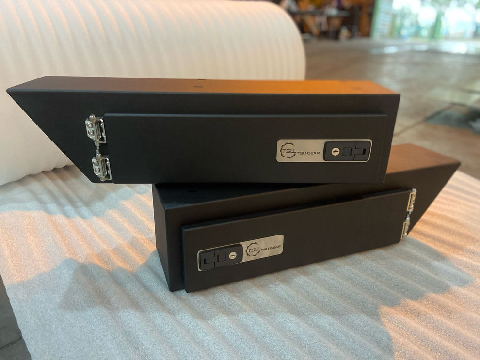 TSU Gear - Land Cruiser 79 Series Single Cab Storage Box Set