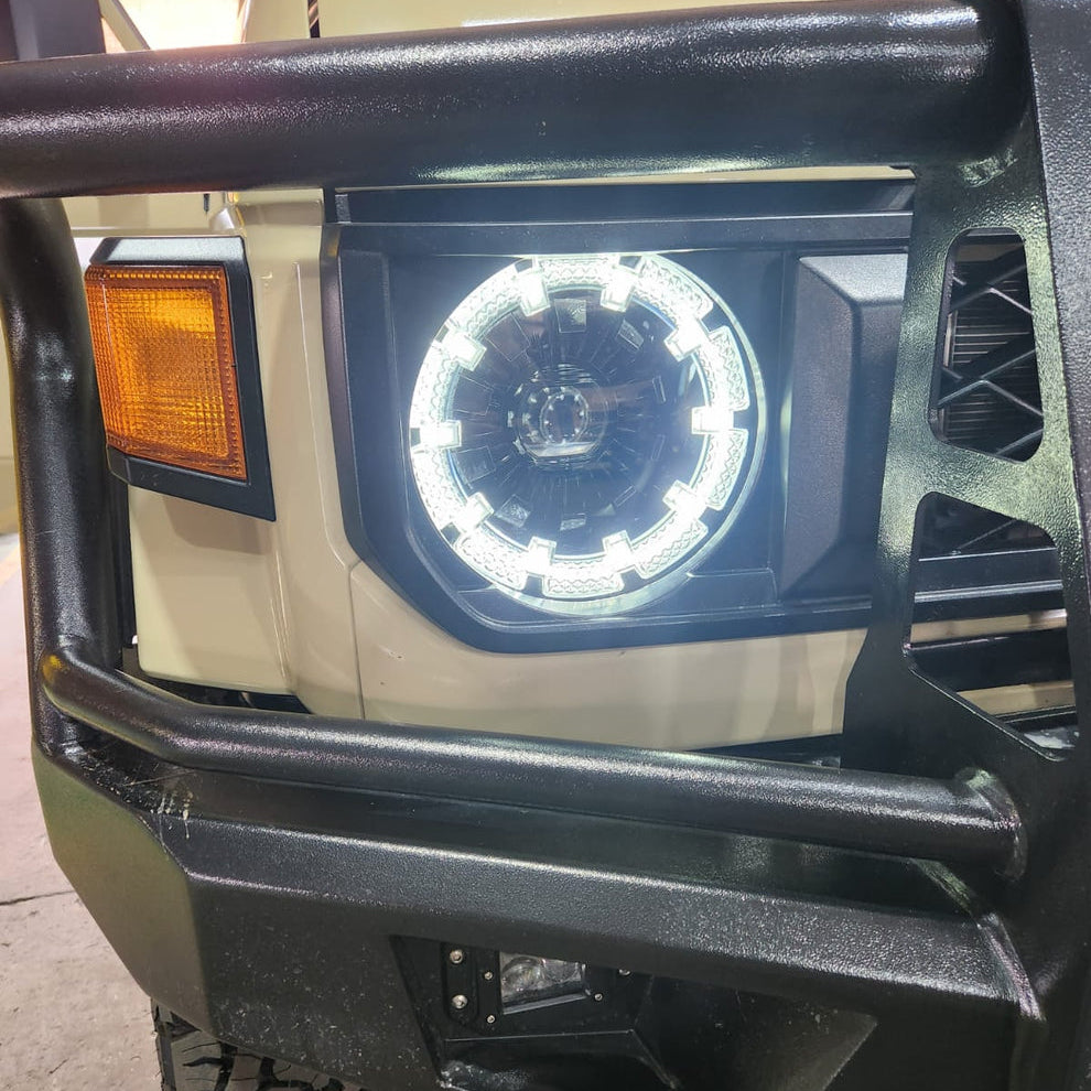 Landcruiser 79 2024 + Aussie Style LED lights – Go-4LO Outdoor