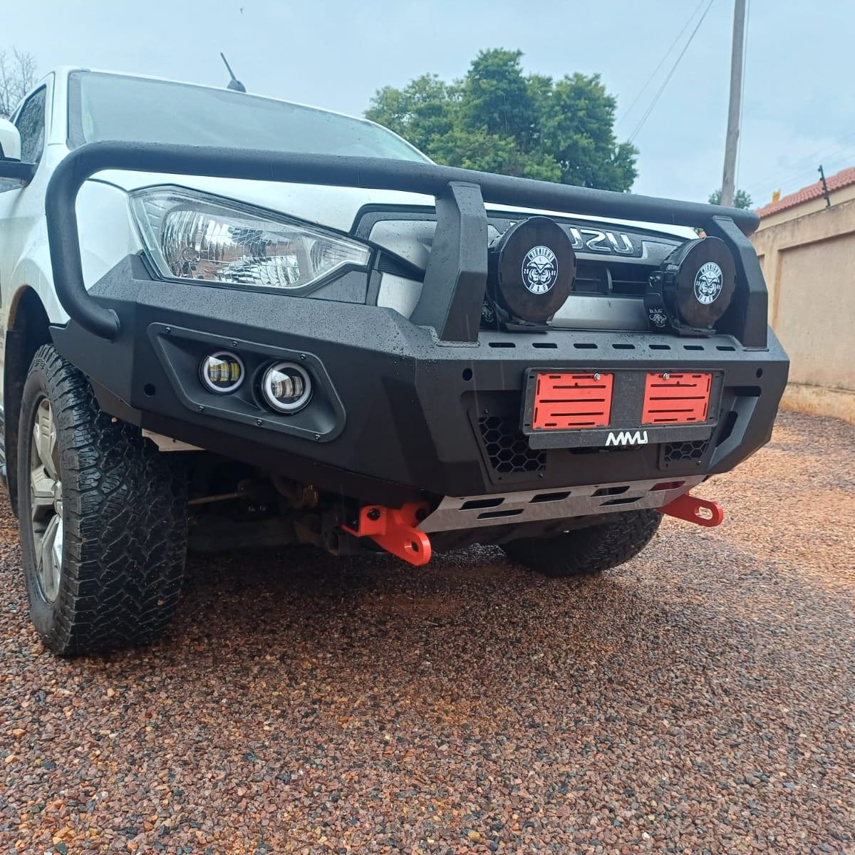 D.A.G Isuzu D-Max Gen 7 Front Bumper - 2022+