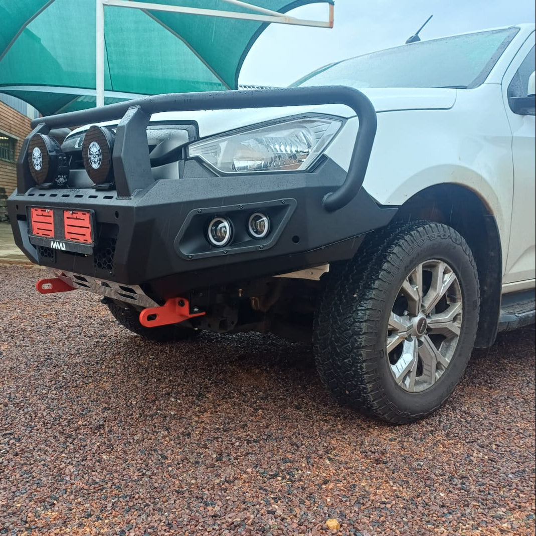 D.A.G Isuzu D-Max Gen 7 Front Bumper - 2022+
