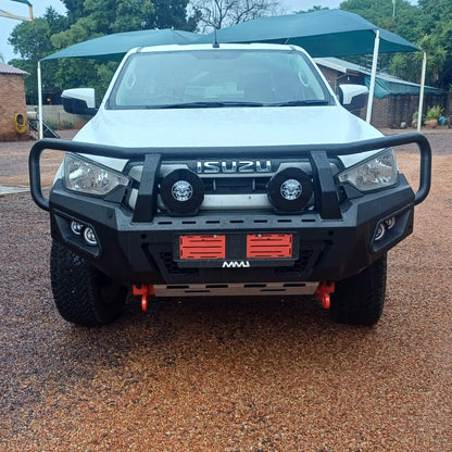 D.A.G Isuzu D-Max Gen 7 Front Bumper - 2022+