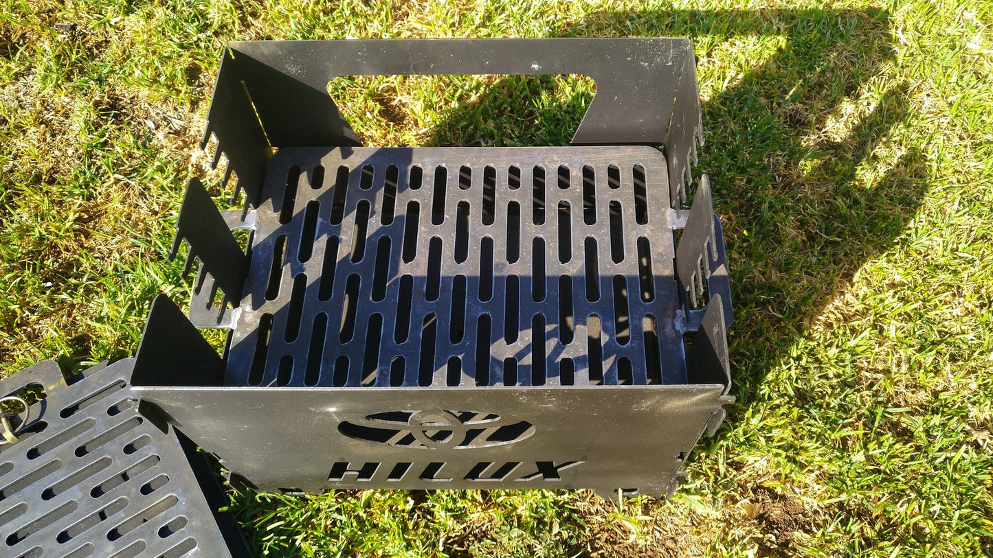 Taaibos 4x4 - Fold up Braai MK2