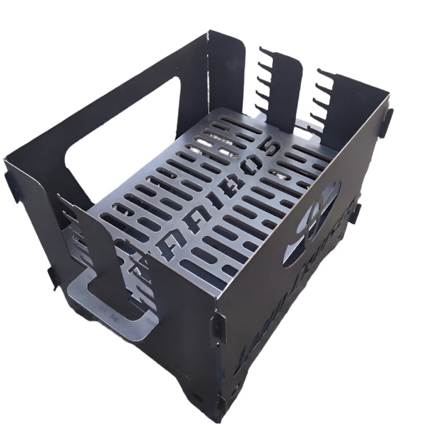 Taaibos 4x4 - Fold up Braai MK2