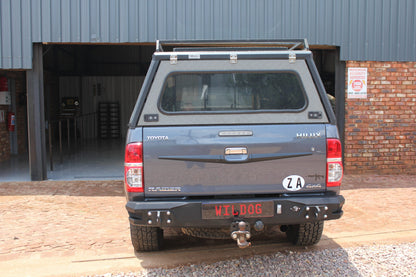 Toyota Hilux 2005 to 2015 - Alpha Rear Replacement Bumper