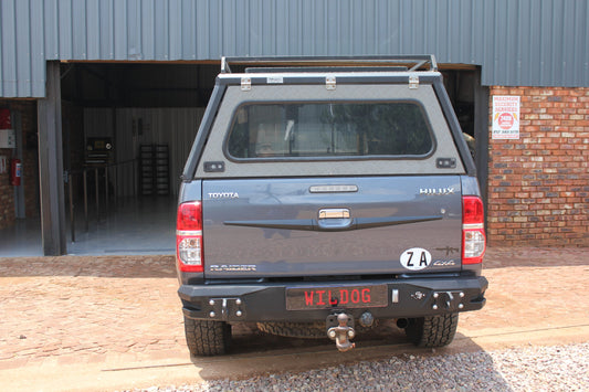 Toyota Hilux 2005 to 2015 - Alpha Rear Replacement Bumper