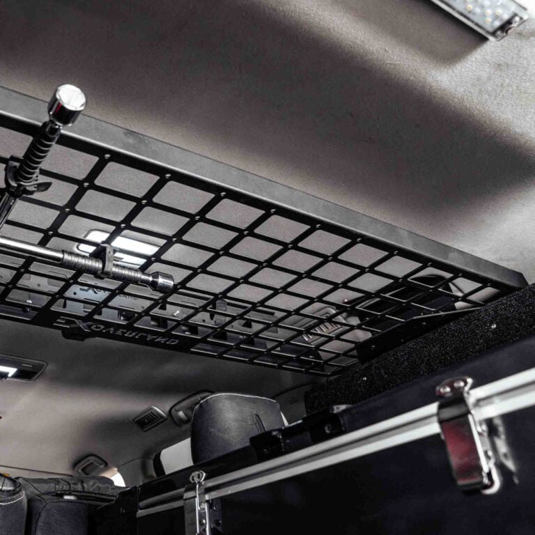 EXoverland Rear Roof Shelfs - Toyota Land Cruiser (Prado 150/250 & LC 100/200)