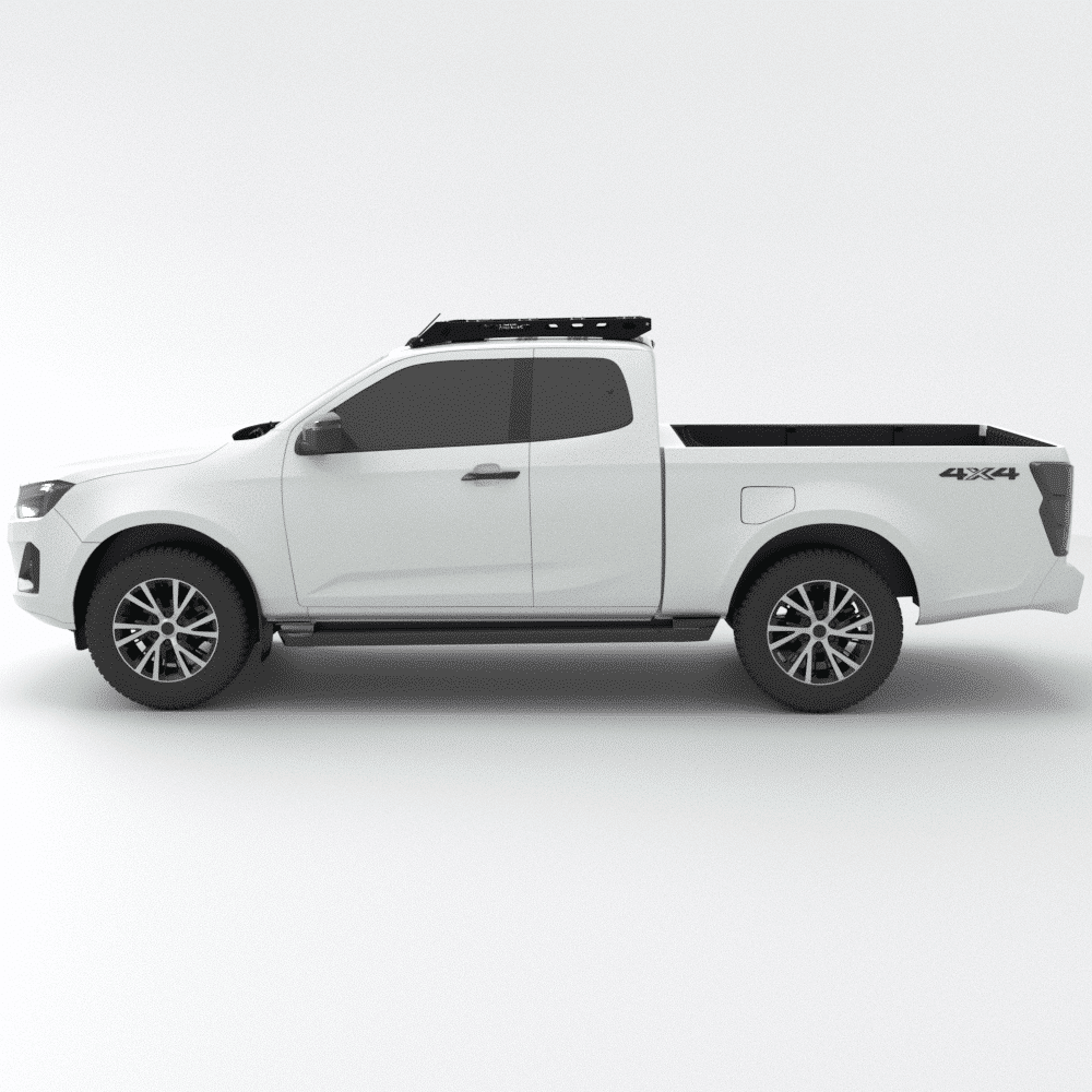 Isuzu D-Max New Gen (2022-2025) Extended Cab Predator Roof Rack